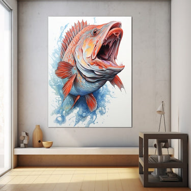 Sea Fish Painting